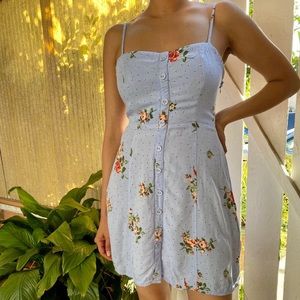 🌿🌸 Floral print dress 🌸🌿